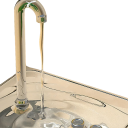 Fontana ultratrasparente per gatti con filtro per acqua potabile 5V USB Ricircolo automatico Dispenser d'acqua e filtrazione 3