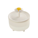 Fontana USB per acqua per gatti 1 l Ciotola automatica con filtro Dosiatore d'acqua silenzioso Distributore per gatti DC5V Alimentazione elettrica 1