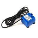 Fonte automática para gatos com flor 5