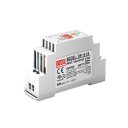 Fonte de alimentação comutável para barra DIN 12V 15W 0,88A AC 110-240V Adaptador de alimentação compacto Proteção contra sobrecarga, curto-circuito e sobretensão 2,5x9,3x5,6cm 1