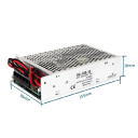 Fonte de alimentação comutável SC-120W 12V Adaptador de alimentação universal Conversor estabilizado Entrada 100-240V Para fitas LED Eletrónica 2