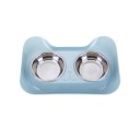 Food Bowls with Mat C880 1