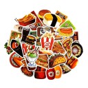 Food Stickers 50 pcs E316 1