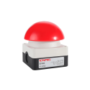 Foot Button Switch with Semi-Spherical Pedal 92 mm Auto Reset 1NO+1NC for Machine Control by Pressing and Tapping 4