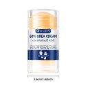 Foot Cream Stick 40 g 60% Urea 2% Salicylic Acid Regenerative Care for Cracked Heels with Shea Butter 3
