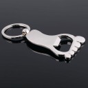Foot-shaped Keyring Bottle Opener 1