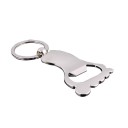 Foot-shaped Keyring Bottle Opener 2