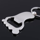 Foot-shaped Keyring Bottle Opener 3