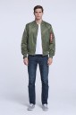 Forårs-/efterårs unisex jakke J3045 5