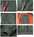 Forårs-/efterårs unisex jakke J3045 14