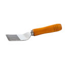 Forbice per disopercolare con manico in legno 17 x 7 cm 4