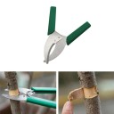 Forbici per innesto con lama piatta 115 x 145 mm in acciaio verdi per l'innesto della corteccia e la potatura dei rami degli alberi da frutto 2