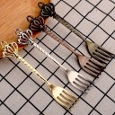 Forchetta da dessert con corona 1