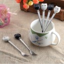 Forchetta da dessert con gatto 1