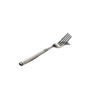 Forchetta da dessert in acciaio inossidabile Set di posate da tavola eleganti in acciaio inossidabile utensile da cucina moderno forchetta 2