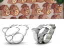 Forest Animal Cookie Cutter 2