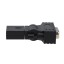 Forgó HDMI-DVI adapter 24 + 1 F / M 4