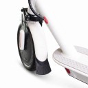 Forlængelse af forhjulsmudskærm til Xiaomi Mijia M365 1S og Pro 2 stk 9,5 x 7,5 cm Sort til elektriske scootere 3