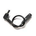 Forlængerkabel DC 5,5 x 2,1 mm F/M 12 cm 6
