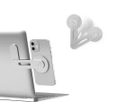 Forlængerstativ til bærbar computer og telefon 1