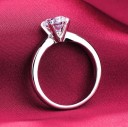 Forlovelsesring med zirkon 2