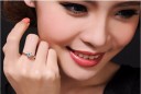Forlovelsesring med zirkon 4