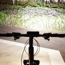 Forlygte til cykel 3 LED 2000 lm 2000 mAh USB-C genopladelig cykellygte IPX5 vandtæt 4 tilstande 150 m rækkevidde styrlygte 3