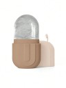 Forma cosmetica per ghiaccio in silicone alimentare per rinfrescare la pelle e rassodare i contorni del viso 10 x 5,5 cm in vari colori 6