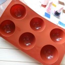 Forma de bolos com padrão redondo 3