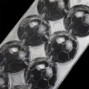 Forma de chocolate bola de futebol 3
