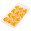 Forma de gelo com padrão de fruta 2