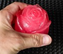 Forma de gelo em forma de rosa 3