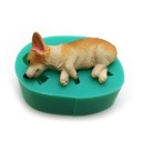 Forma de marzipã com cães 16