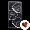 Forma de plástico para chocolate 7