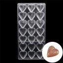 Forma de plástico para chocolate 5