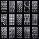 Forma de plástico para chocolate 1