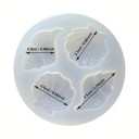 Formă de silicon rotundă Motive marine șapte forme de scoici și stele de mare pentru turnarea rășinii săpunului ghipsului ceară decorațiuni 4