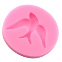 Forma de silicone andorinha 3