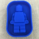Forma de silicone boneco 1