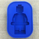 Forma de silicone boneco 2