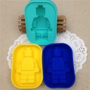 Forma de silicone boneco 3