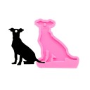 Forma de silicone cão 2