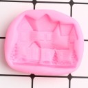 Forma de silicone casa 2