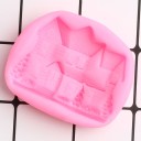 Forma de silicone casa 5