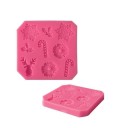 Forma de silicone com motivos natalícios 4