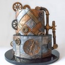 Forma de silicone compasso 3