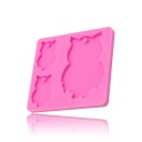 Forma de silicone de coruja 6