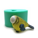 Forma de silicone de passarinho 5