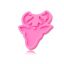Forma de silicone de veado 2