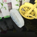 Forma de silicone em favo de mel 4